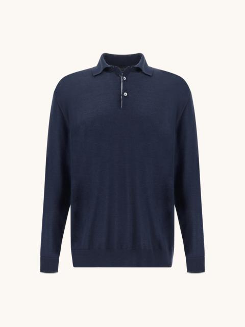 POLO IN CASHMERE AND SILK JAIPUR