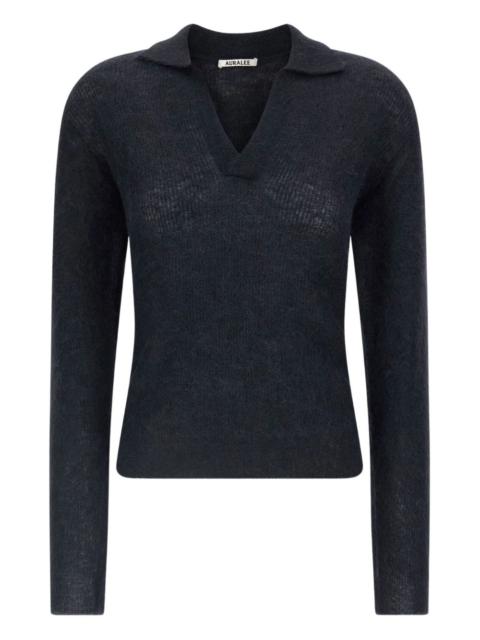 Skipper polo sweater