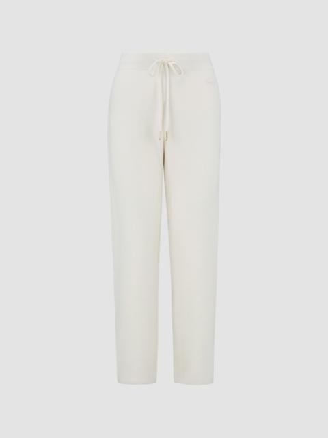 Wool & Cashmere Jogging Pants
