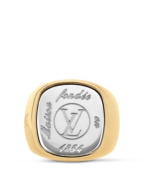 LV Signet Ring