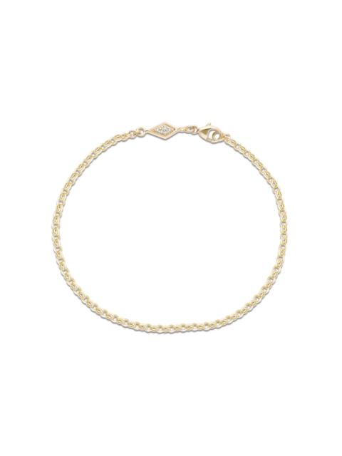 Kite Pave Diamond Bracelet