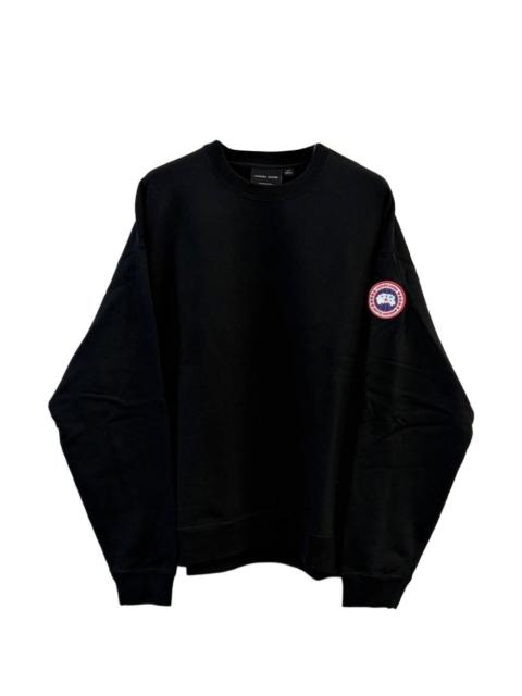 logo-patch sweatshirt