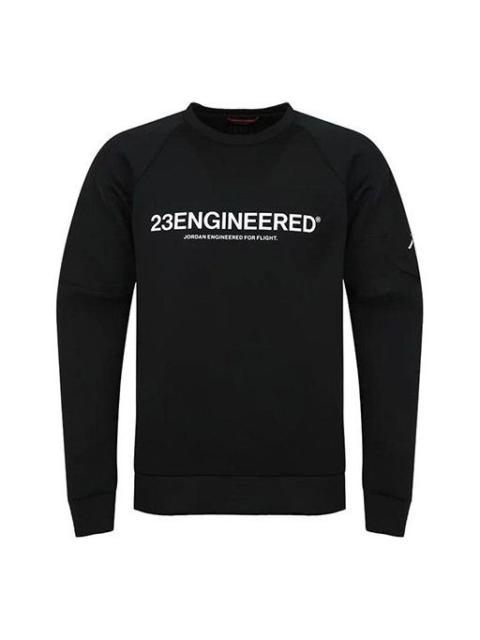 Air Jordan Stay Warm Casual Sports Pullover Black BQ4643-010