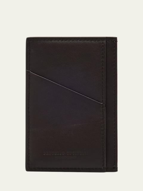 Men's Leather Card Holder