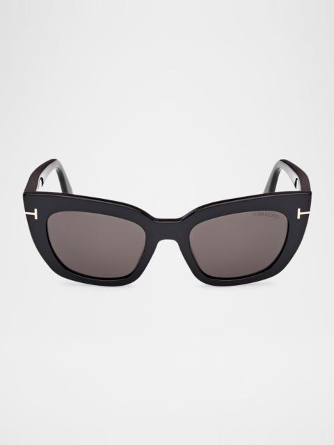 Athena Acetate Cat-Eye Sunglasses