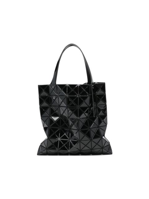 geometric-pattern tote bag