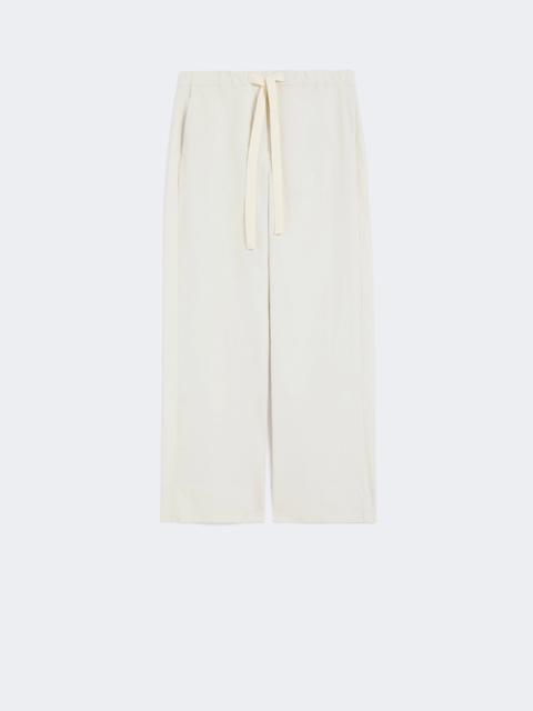 Cotton drawstring trousers - ICE