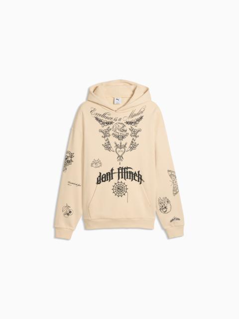 Swish N' Ink Men's Basketball Hoodie