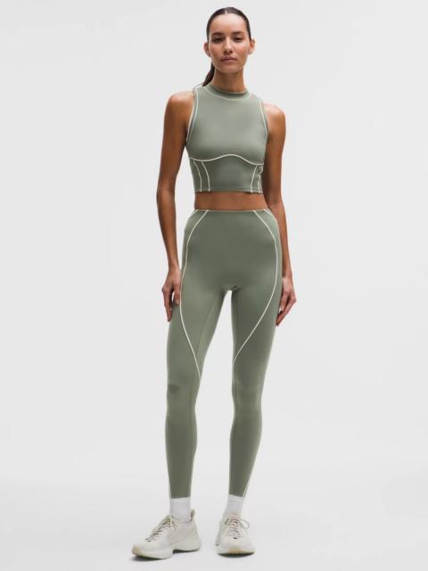 Ultralu Contour-Seam High-Rise Tight