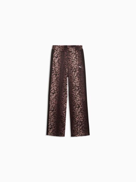 Leopard Luxe Women's T7 Track Pants