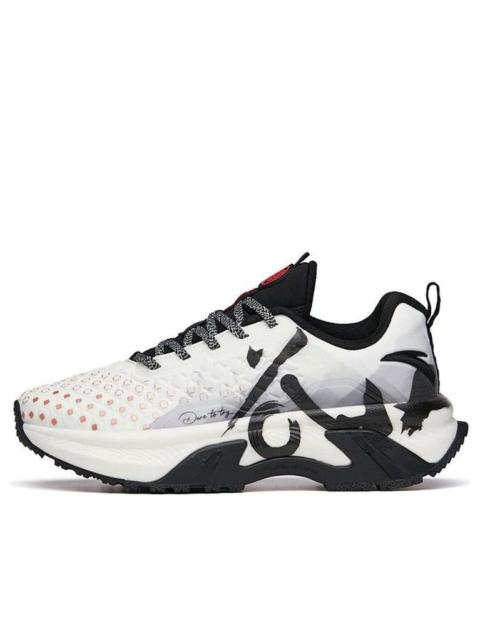(WMNS) ANTA Training Series Low 'White Black Red' 122146603-4