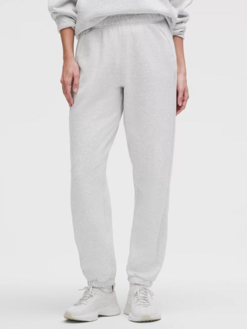 Scuba Mid-Rise Oversized Jogger *Tall