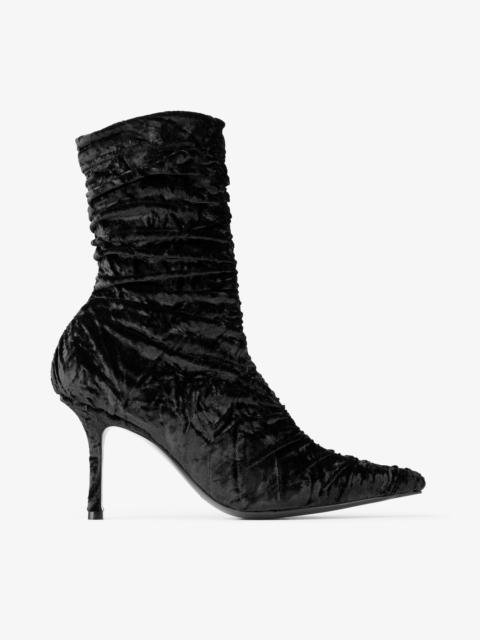 Lotta Ankle Boot 85
Black Velvet Ankle Boots