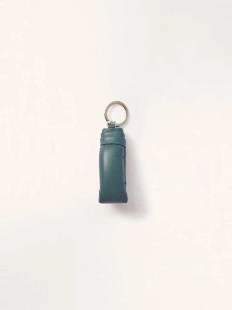 Lemaire WADDED KEY HOLDER SOFT NAPPA LEATHER - AC304 LL095_GR644
