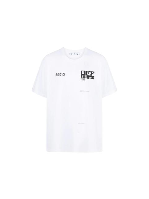 OFF-WHITE Tech Marker T-shirt White