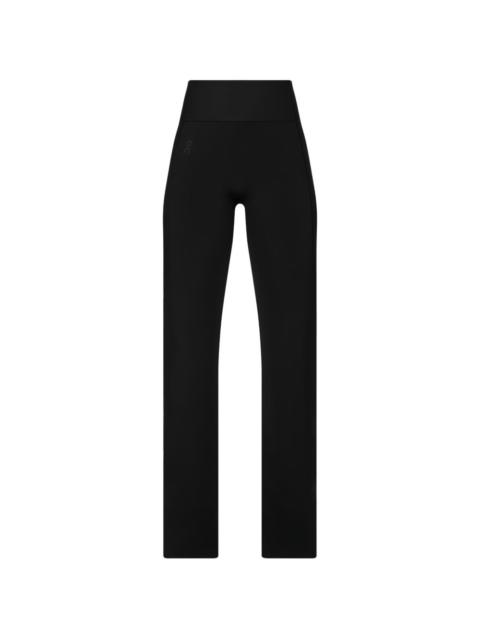 flared stretch leggings