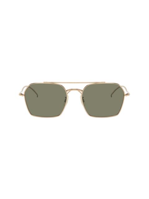 Gold TK-15 Sunglasses