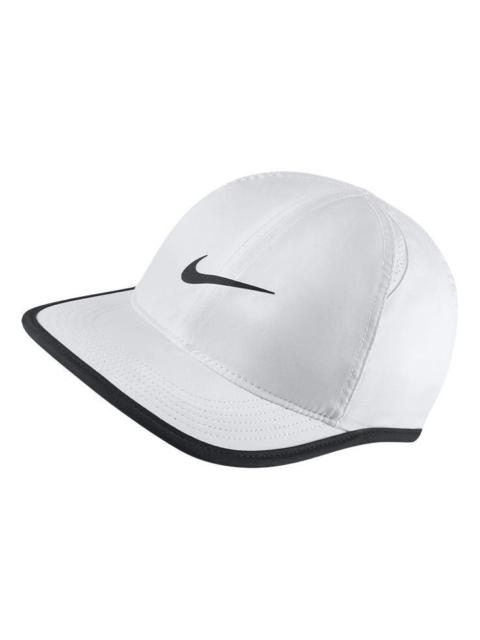 Nike Aerobill Featherlight Cap Hat 'White' 739376-100