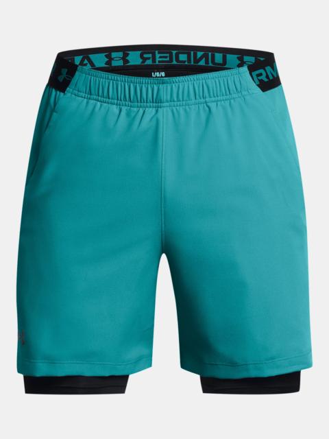 Men's UA Vanish Woven 2-in-1 Shorts