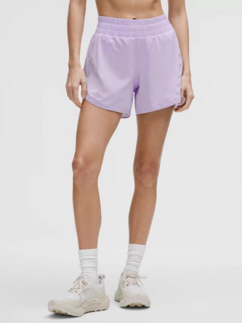 Track That High-Rise Lined Short 5"