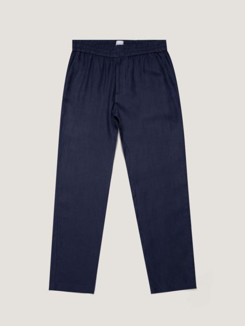 Linen Drawstring Trouser
