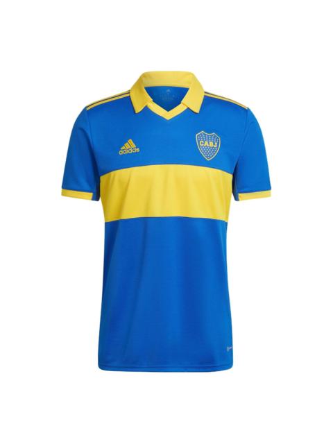 adidas Boca Juniors 22/23 Home Jersey 'Blue Yellow' HE6338