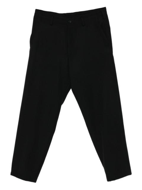 straight-leg trousers