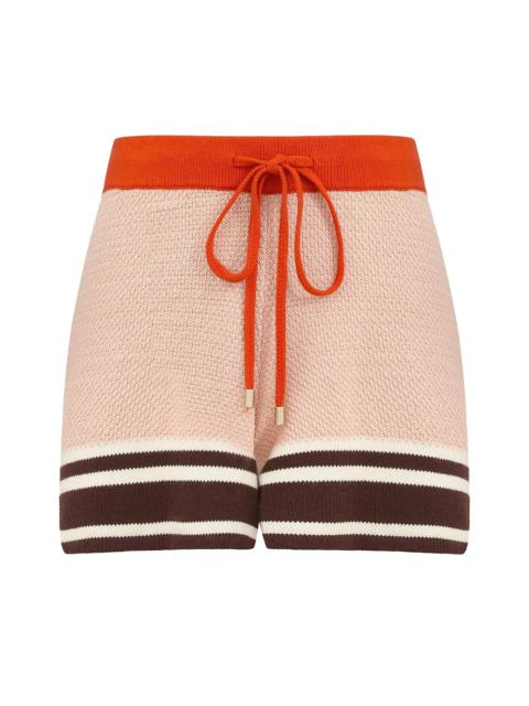 ASCENSION STRIPE KNIT SHORT