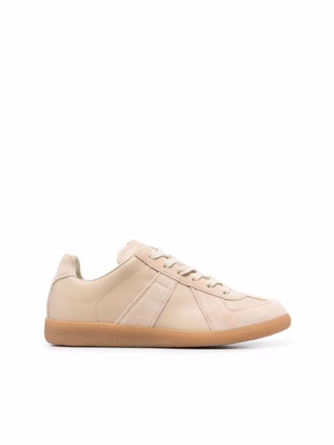 REPLICA LOW TOP SNEAKERS - LAMB/PAPYRUS