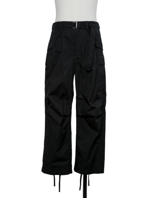 Cotton Nylon Oxford Pants