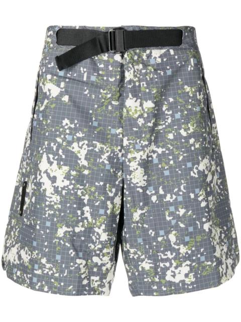 Nephin belted Bermuda shorts