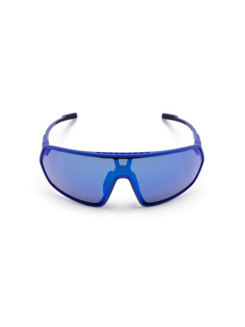 shield-frame sunglasses