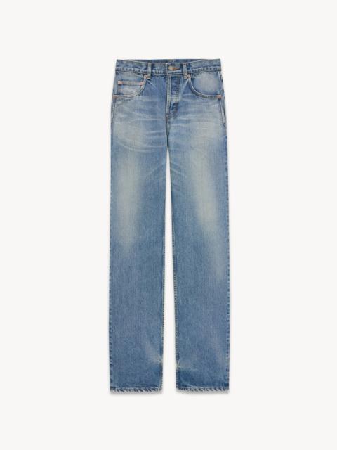 baggy jeans in benjamin blue denim