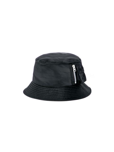 Single Brim Pocket Hat / Nylon Twill