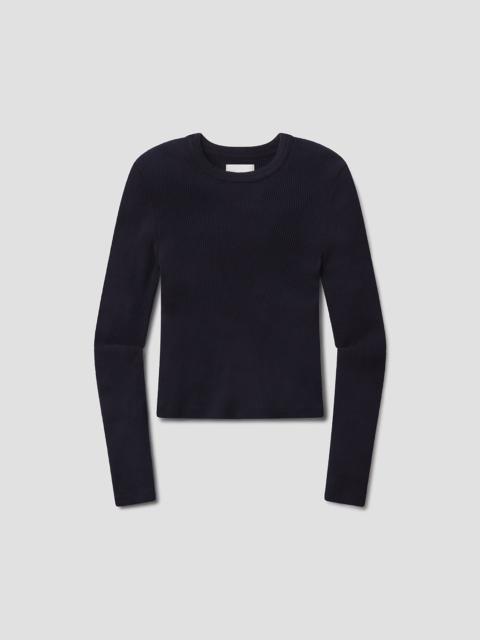 Pilar Waffle Crewneck
In Navy