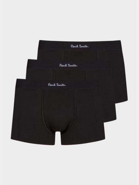 Low-Rise Boxer Briefs Three Pack