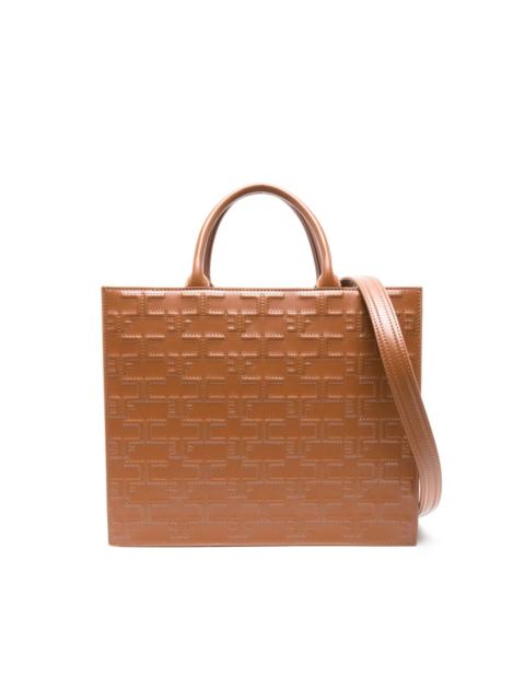 large Bold Monogram tote bag