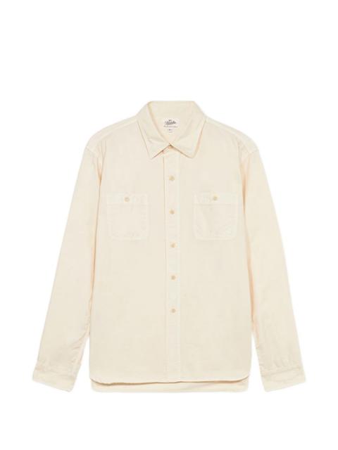 Workt patch-pocket shirt