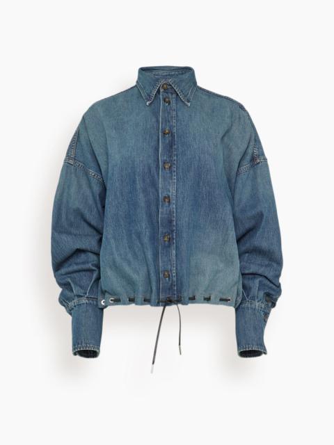 The Leland Shirt in Dakota Wash