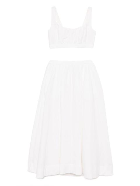 Shannon linen two piece
