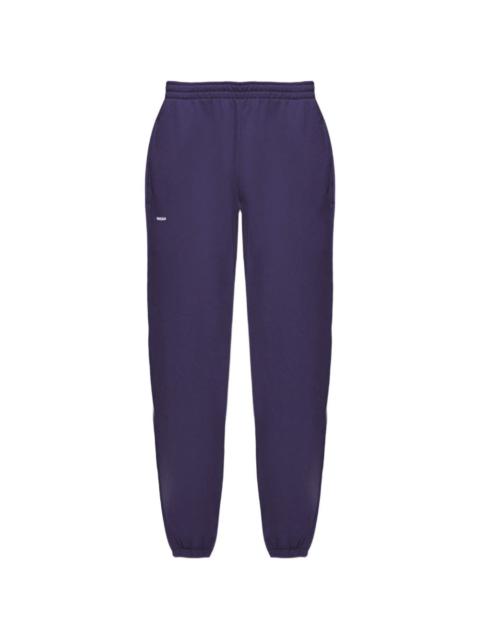 elasticated logo trousers