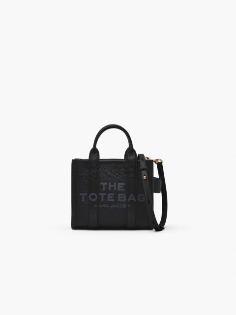THE LEATHER MICRO TOTE BAG