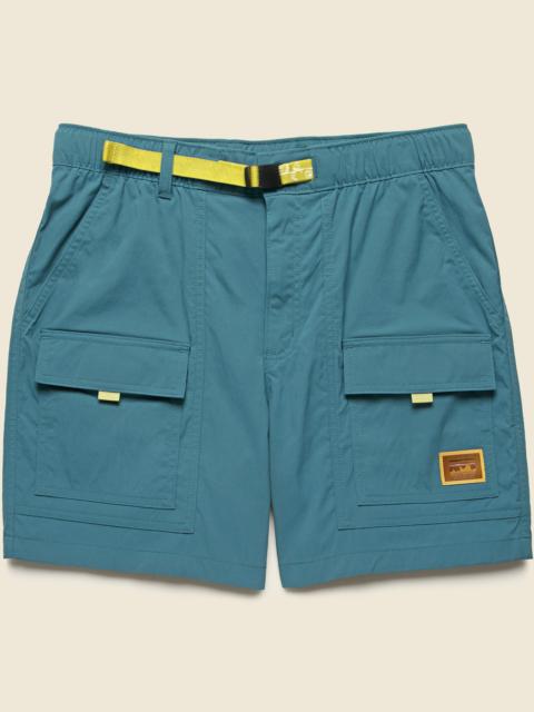 6" Outdoor Everyday Shorts - Wetland Blue