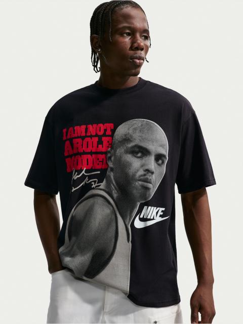 Nike Sportswear "Charles Barkley" Men's Max90 Short-Sleeve T-Shirt