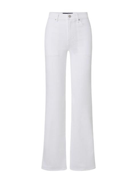 CROSBIE SLIM WIDE-LEG JEAN