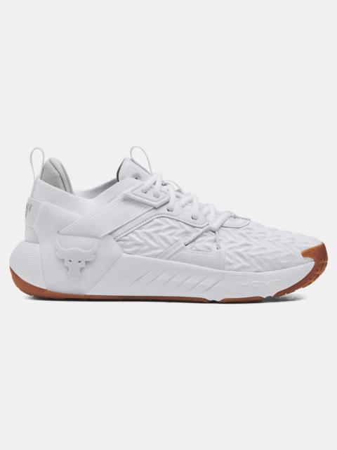 Under Armour Project Rock 6 White Training Shoe 3026534-100 Men\'s Size 12 Under Armour Project Rock 6 “White Gum” - Style Code  main image 4