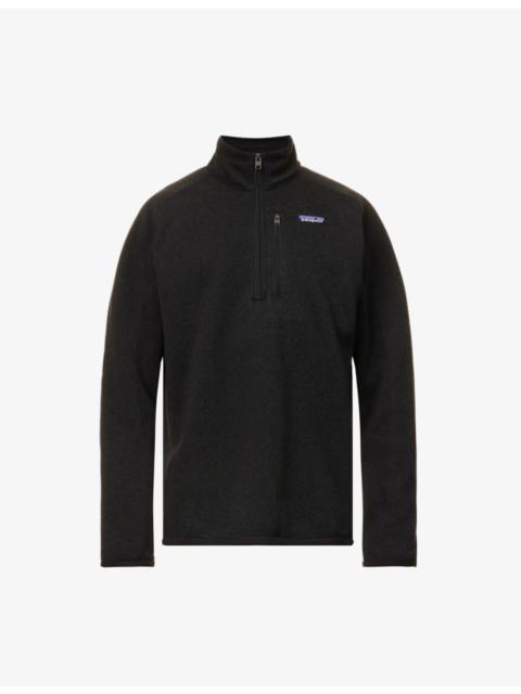 Better quarter-zip recycled-polyester sweatshirt