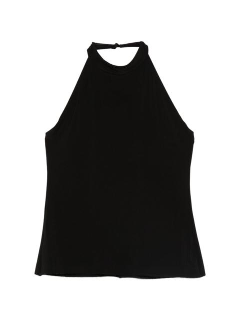 halterneck top