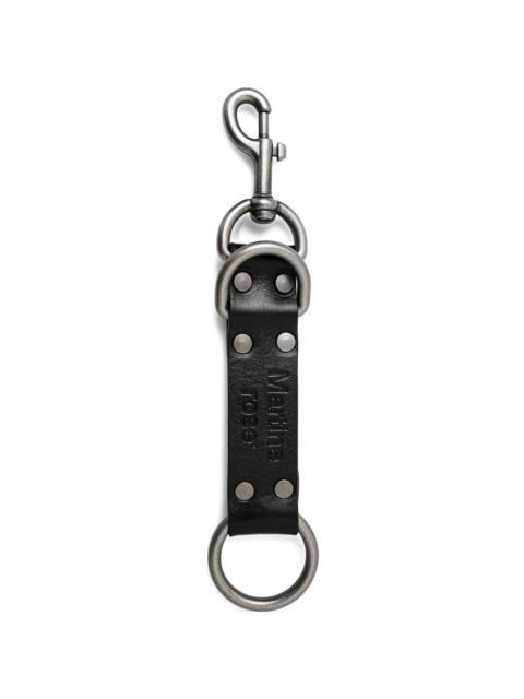 leather keyring