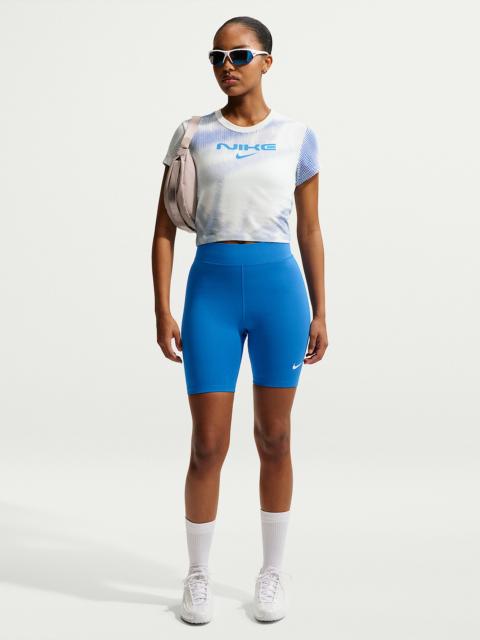 Nike Sportswear Classic Women's High-Waisted 8" Biker Shorts